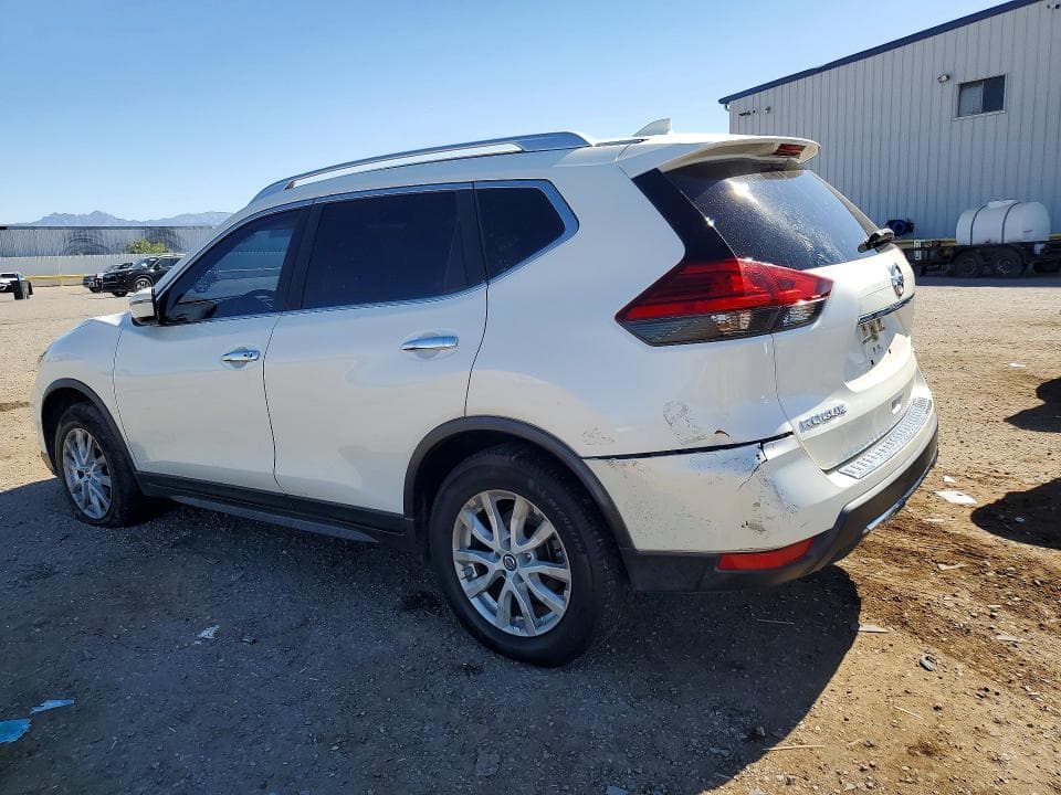 2017 NISSAN ROGUE SV 2