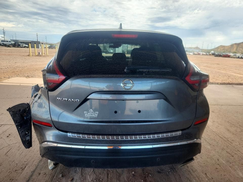 2021 NISSAN MURANO S 6
