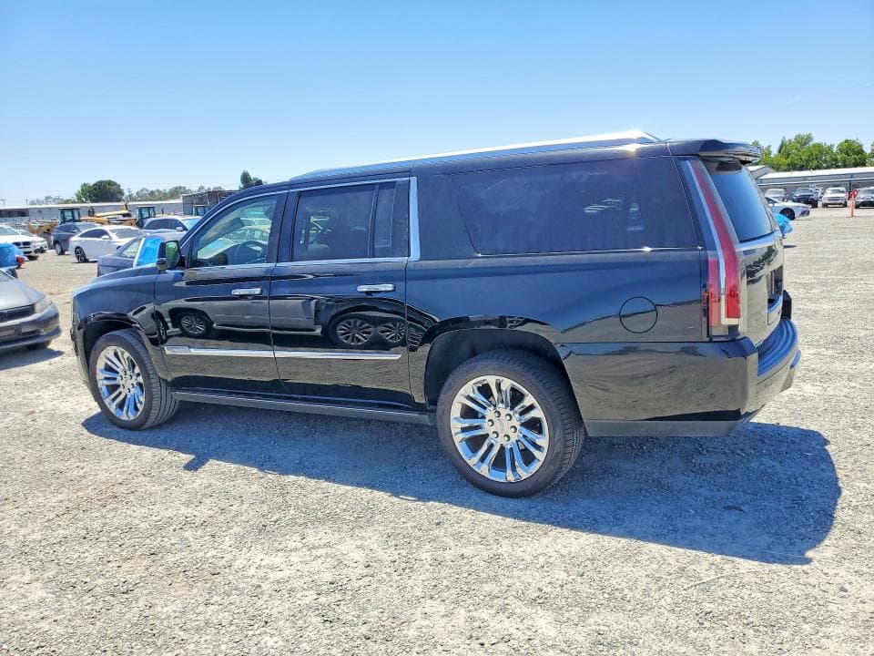2017 CADILLAC ESCALADE 2