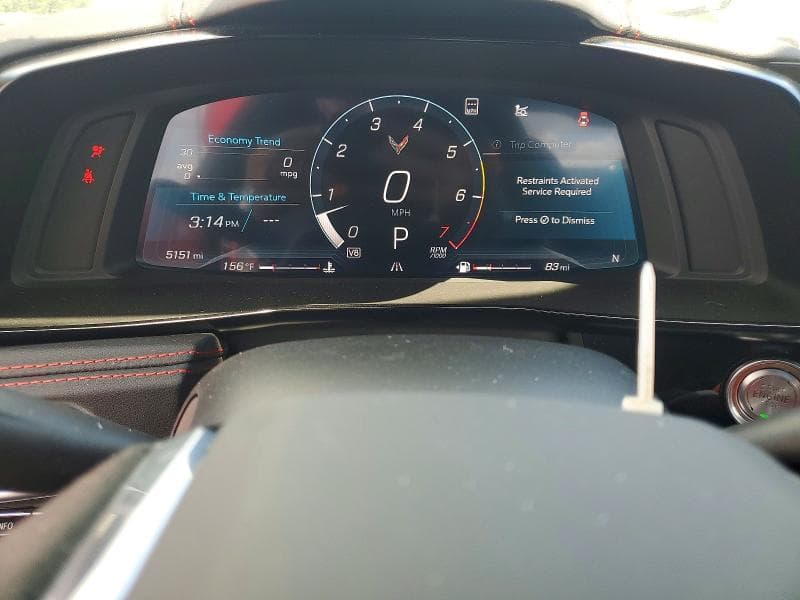 2023 CHEVROLET CORVETTE STINGRAY 2LT 9