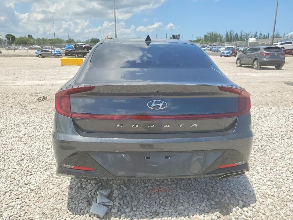 2021 HYUNDAI SONATA SEL 6