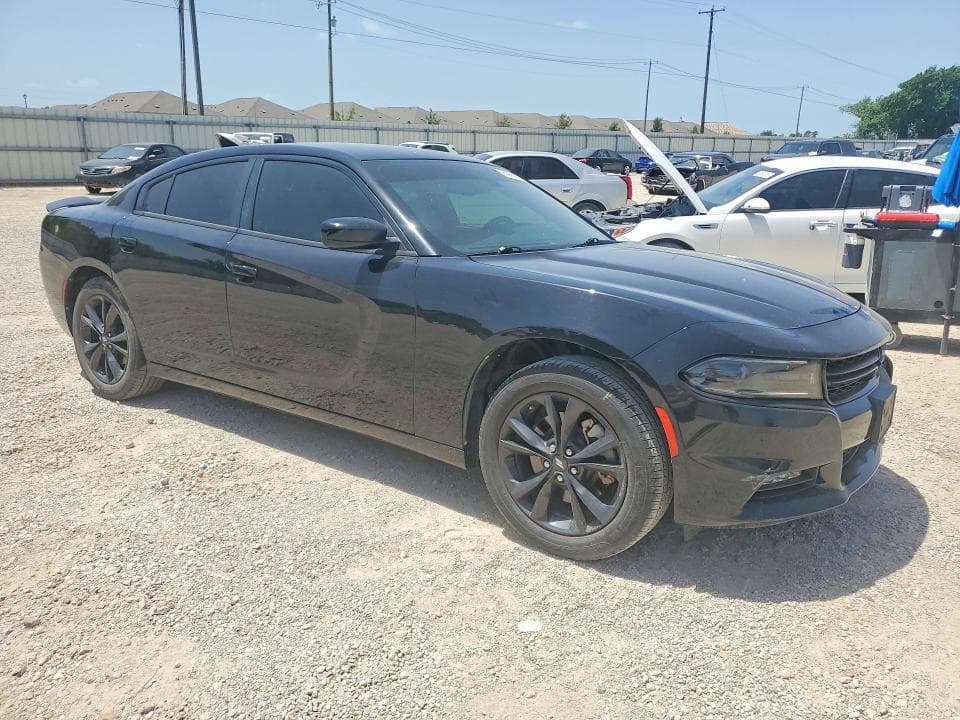 2022 DODGE CHARGER SXT 4