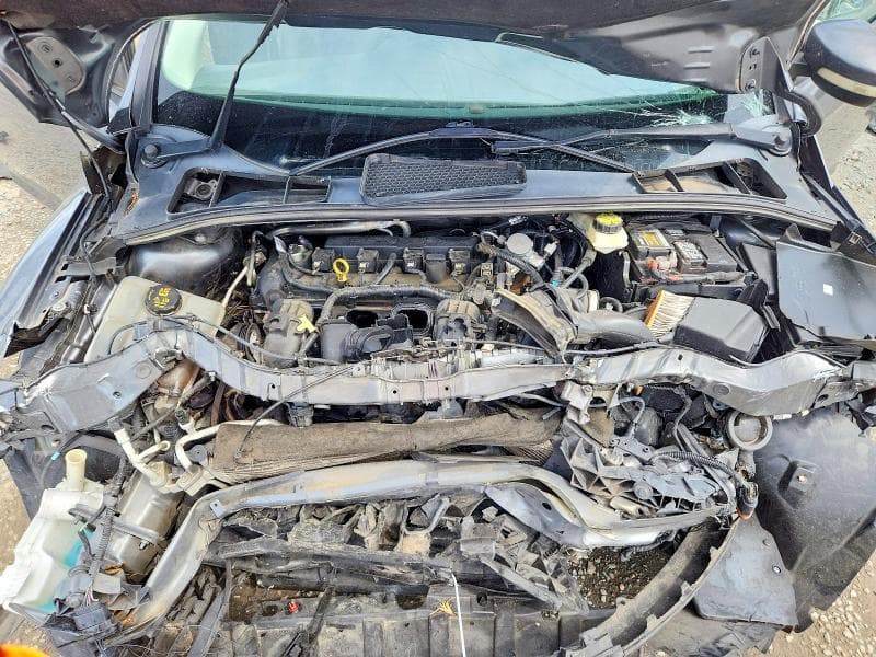 2017 FORD FOCUS SE 11