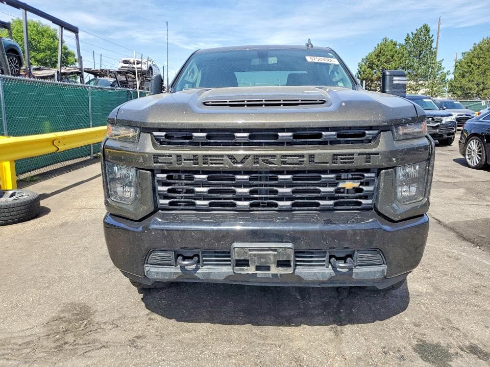 2023 CHEVROLET SILVERADO K2500 CUSTOM 5