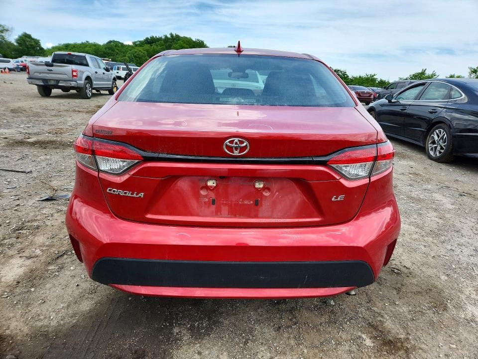 2021 TOYOTA COROLLA LE 6