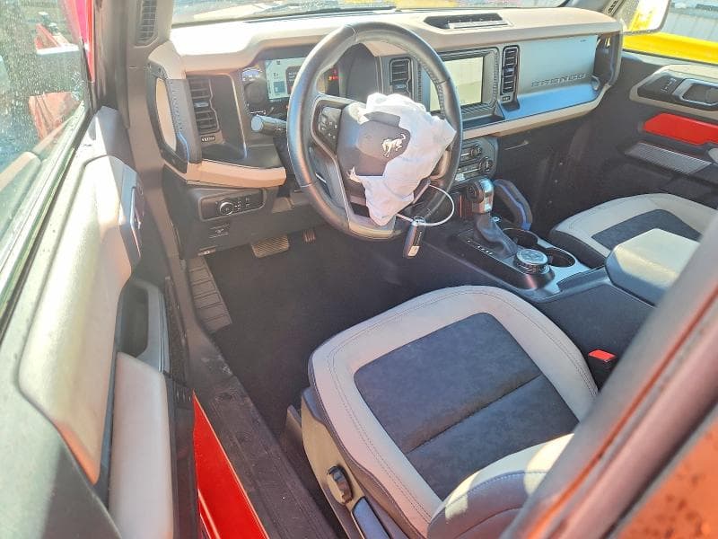 2023 FORD BRONCO BASE 8