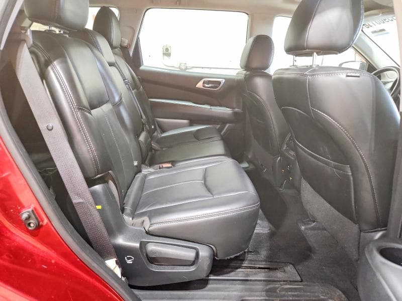 2017 NISSAN PATHFINDER SL 11
