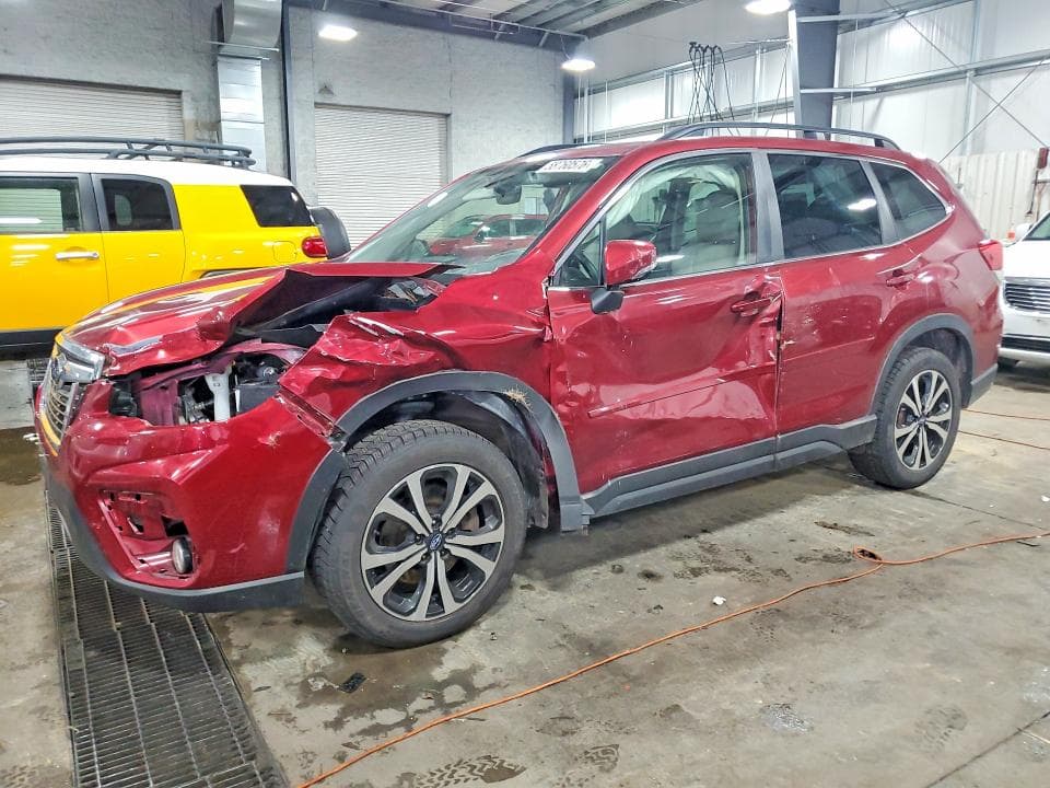 2021 SUBARU FORESTER LIMITED - 1