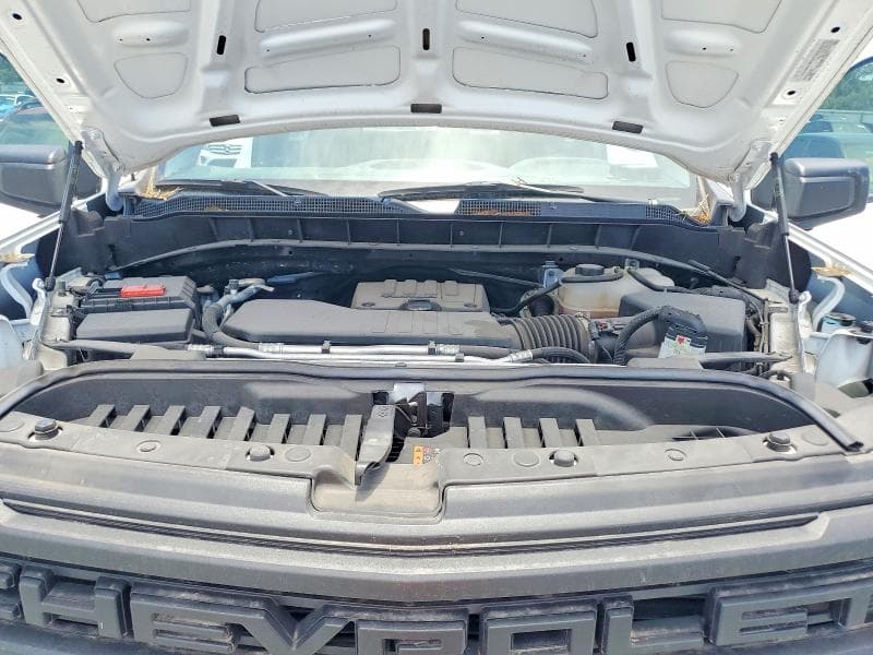 2025 CHEVROLET SILVERADO K1500 11