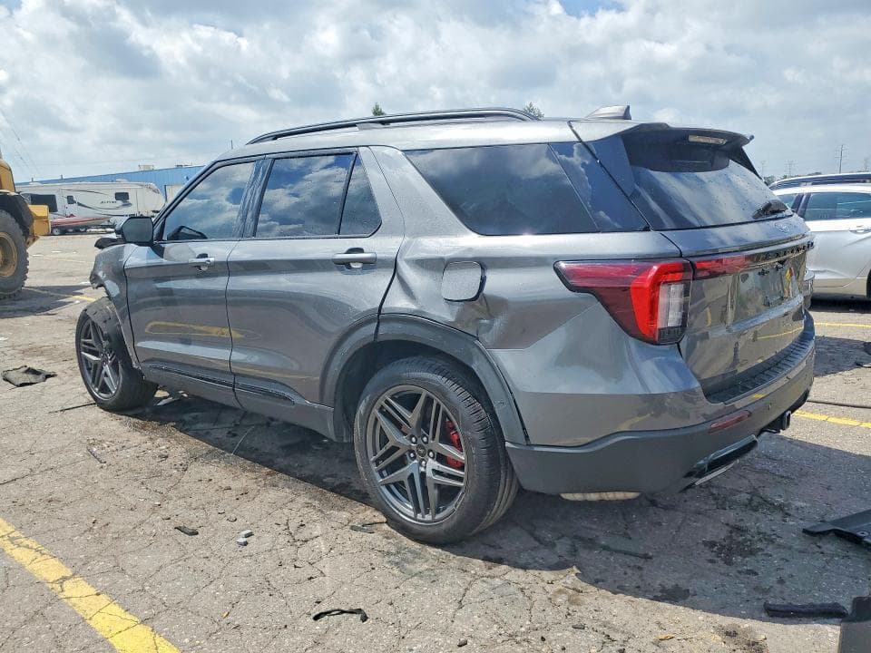 2025 FORD EXPLORER ST-LINE 2