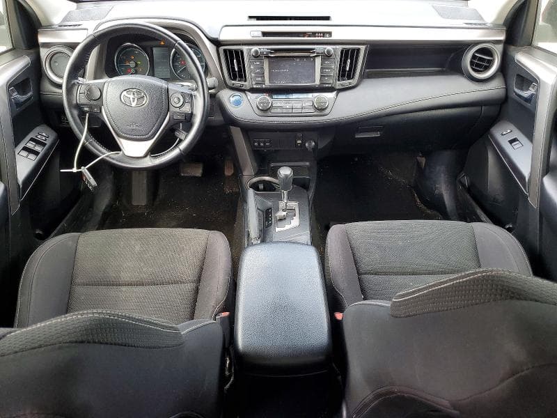 2017 TOYOTA RAV4 HYBRID XLE 8