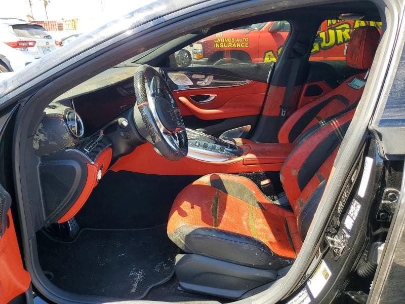 2020 MERCEDES-BENZ AMG GT 7