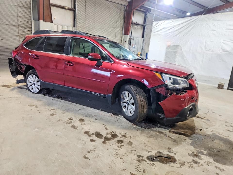 2017 SUBARU OUTBACK 2.5I PREMIUM 4
