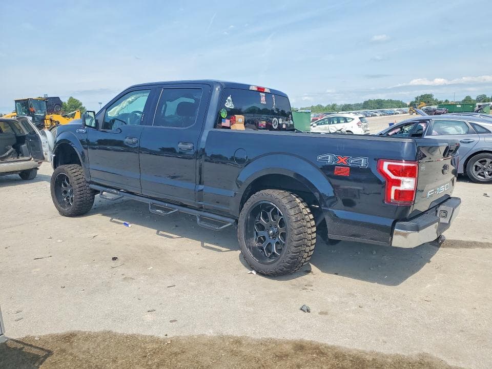 2018 FORD F150 SUPERCREW 2