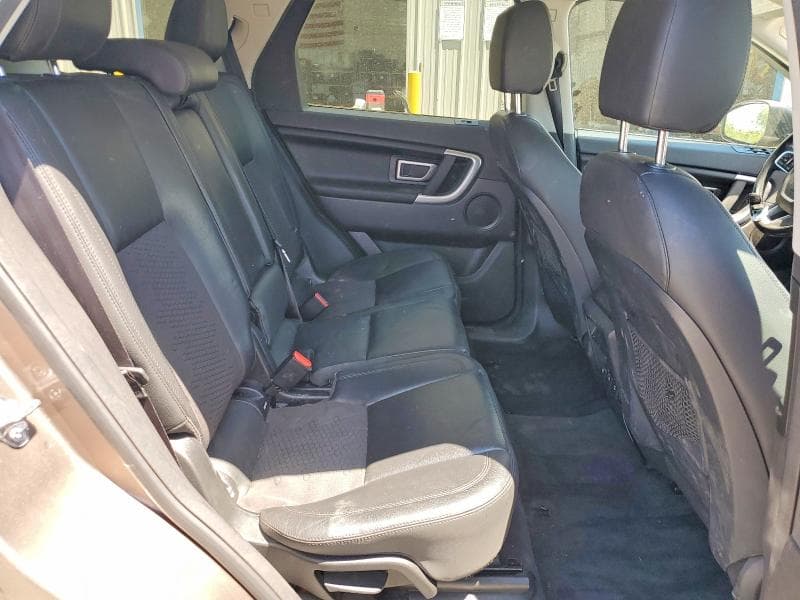 2017 LAND ROVER DISCOVERY SPORT SE 11