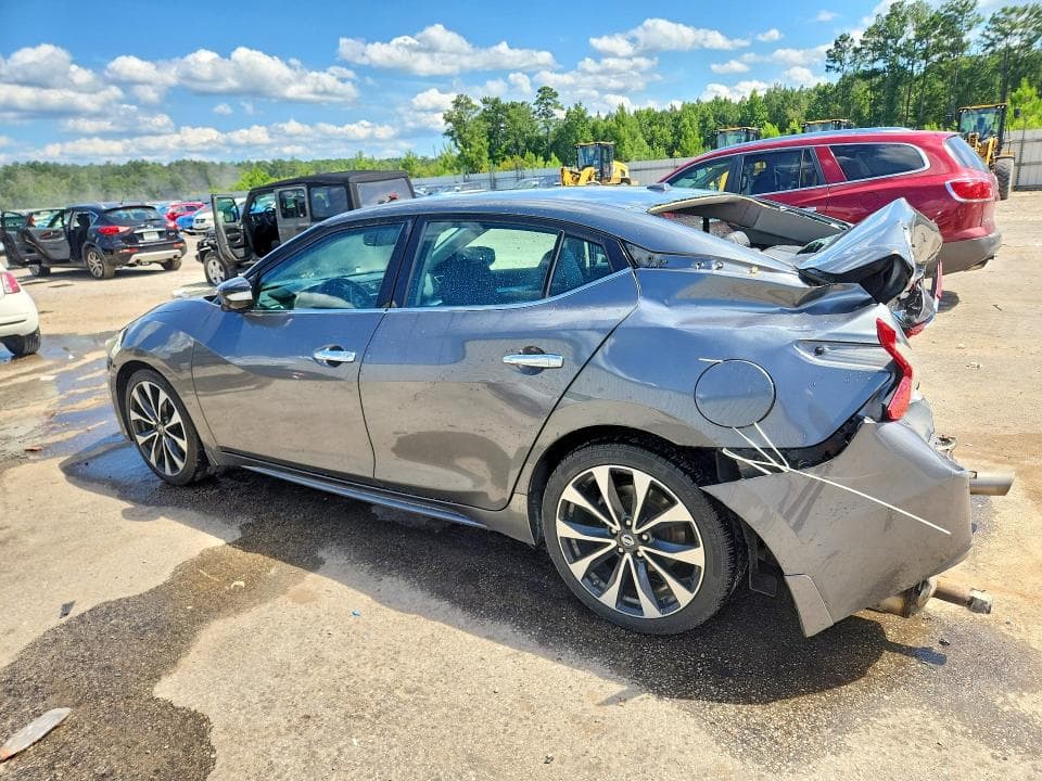 2017 NISSAN MAXIMA 3.5 SR 2