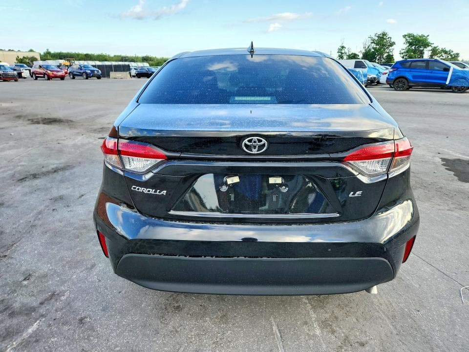 2026 TOYOTA COROLLA LE 6