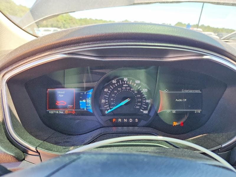 2020 FORD FUSION TITANIUM 9