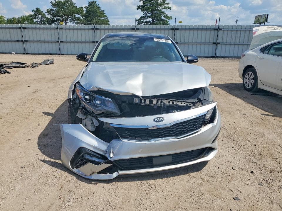 2019 KIA OPTIMA SX 5
