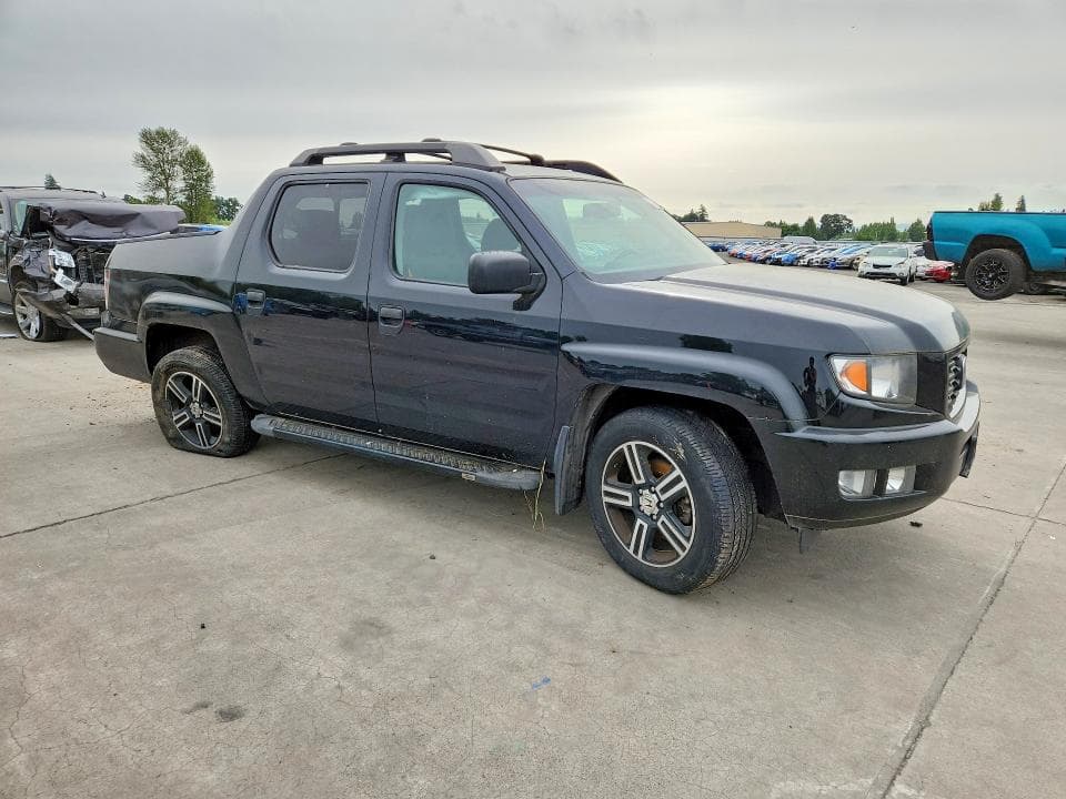 2017 HONDA RIDGELINE 4