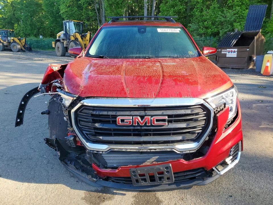 2022 GMC TERRAIN SLE 5