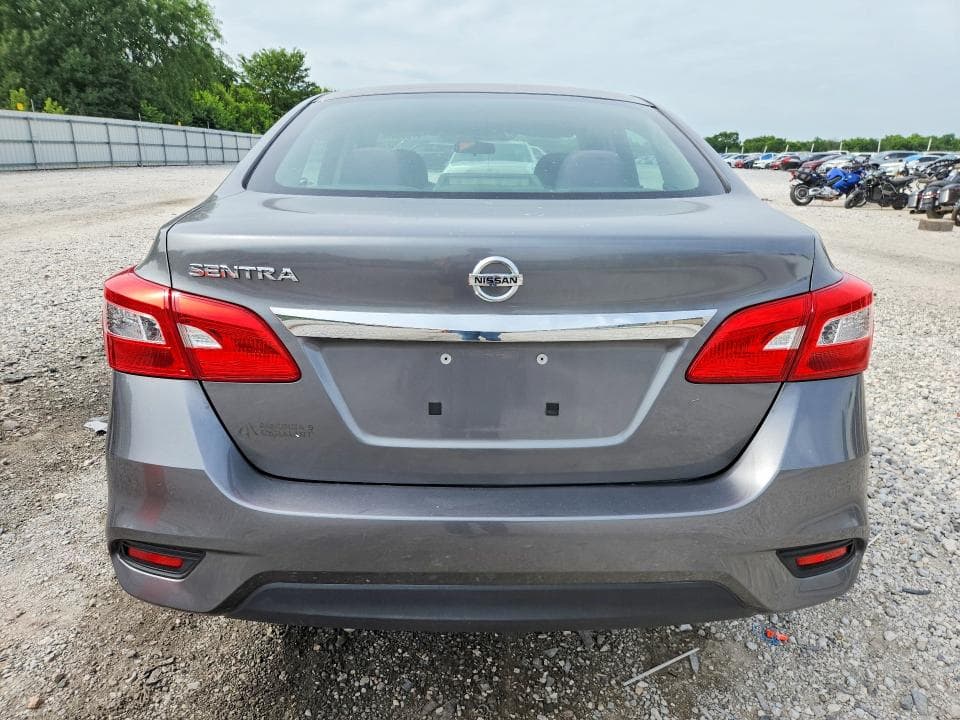 2017 NISSAN SENTRA S 6