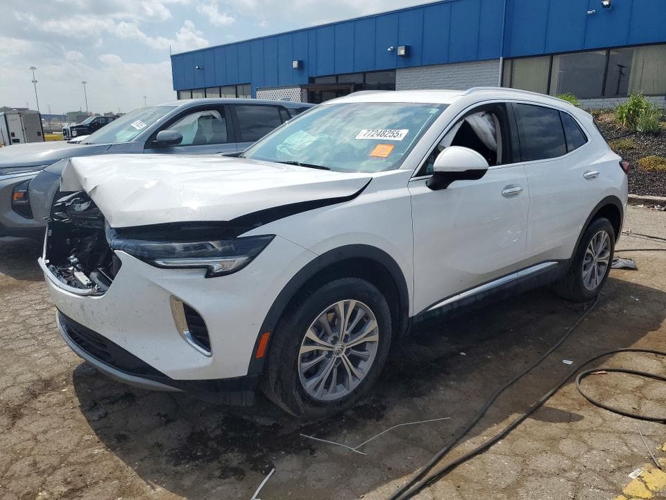 2022 BUICK ENVISION PREFERRED - 1