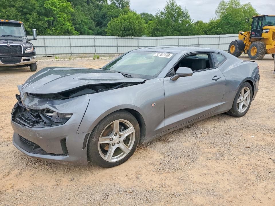 2019 CHEVROLET CAMARO LS
