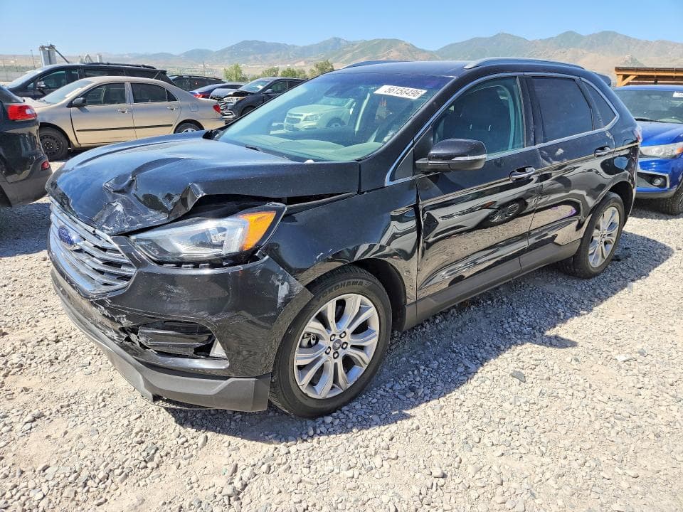 2019 FORD EDGE TITANIUM