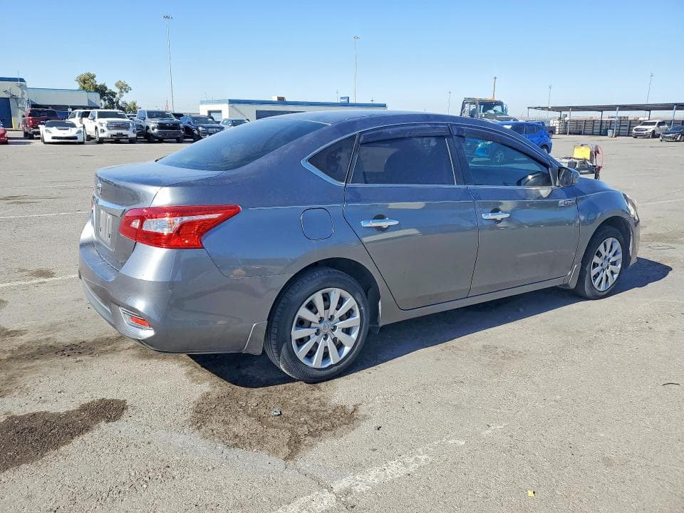 2019 NISSAN SENTRA S 3