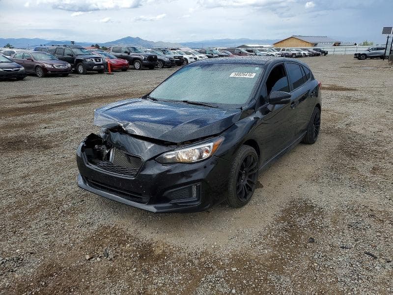 2019 SUBARU IMPREZA SPORT