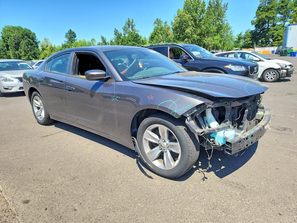 2017 DODGE CHARGER SXT 4
