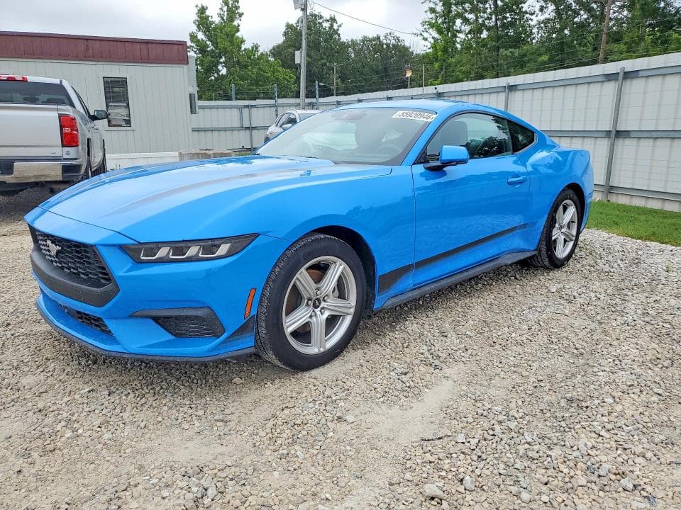 2025 FORD MUSTANG