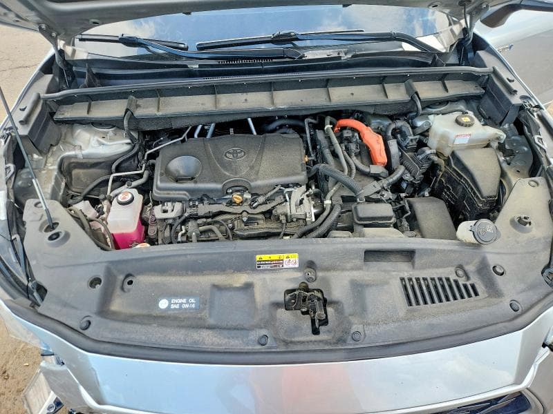 2021 TOYOTA HIGHLANDER HYBRID XLE 12