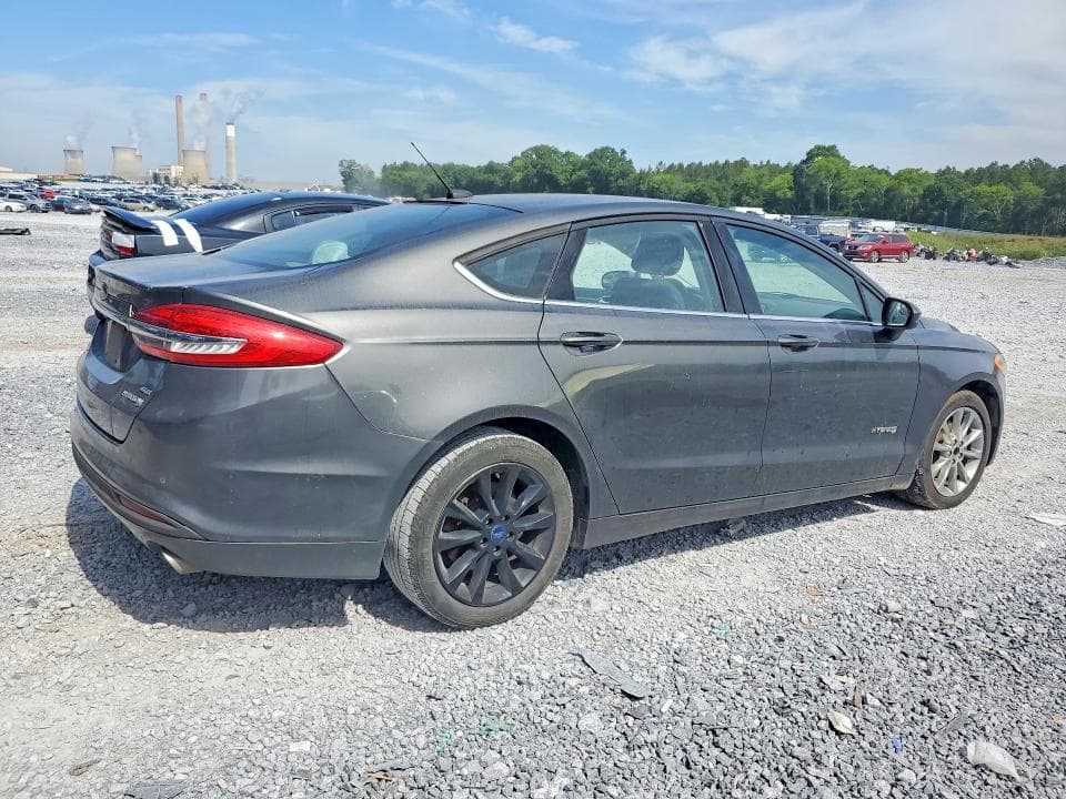 2017 FORD FUSION SE HYBRID 3