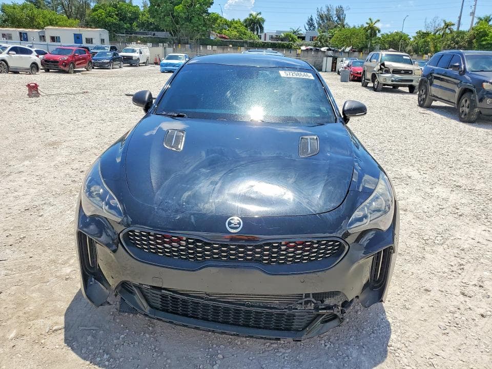 2019 KIA STINGER GT 5
