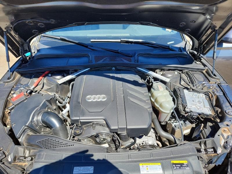 2021 AUDI A5 SPORT 11