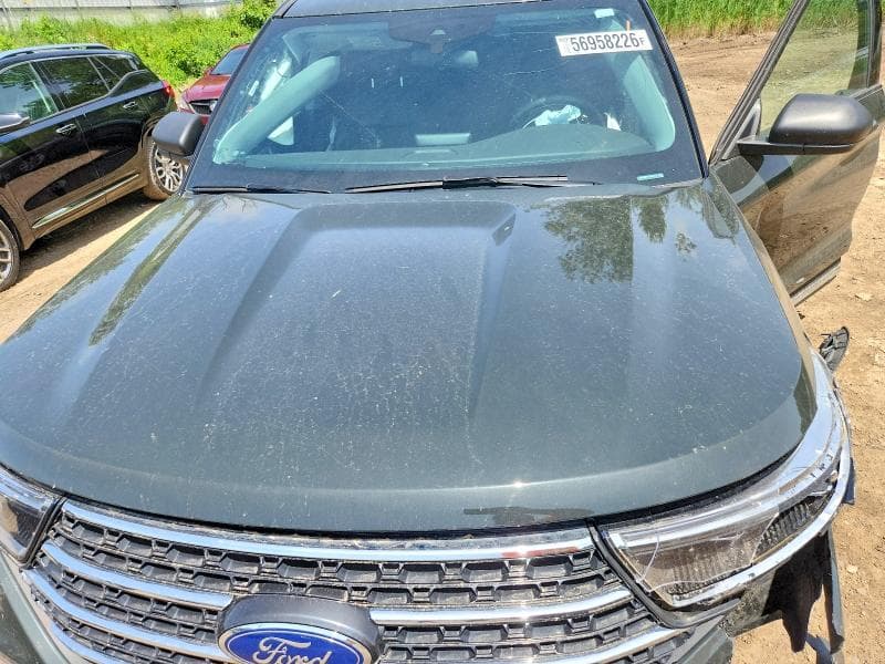 2022 FORD EXPLORER XLT 12
