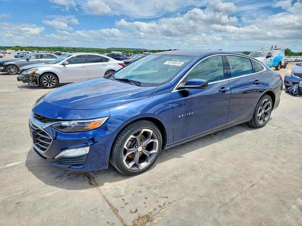 2022 CHEVROLET MALIBU LT - 1
