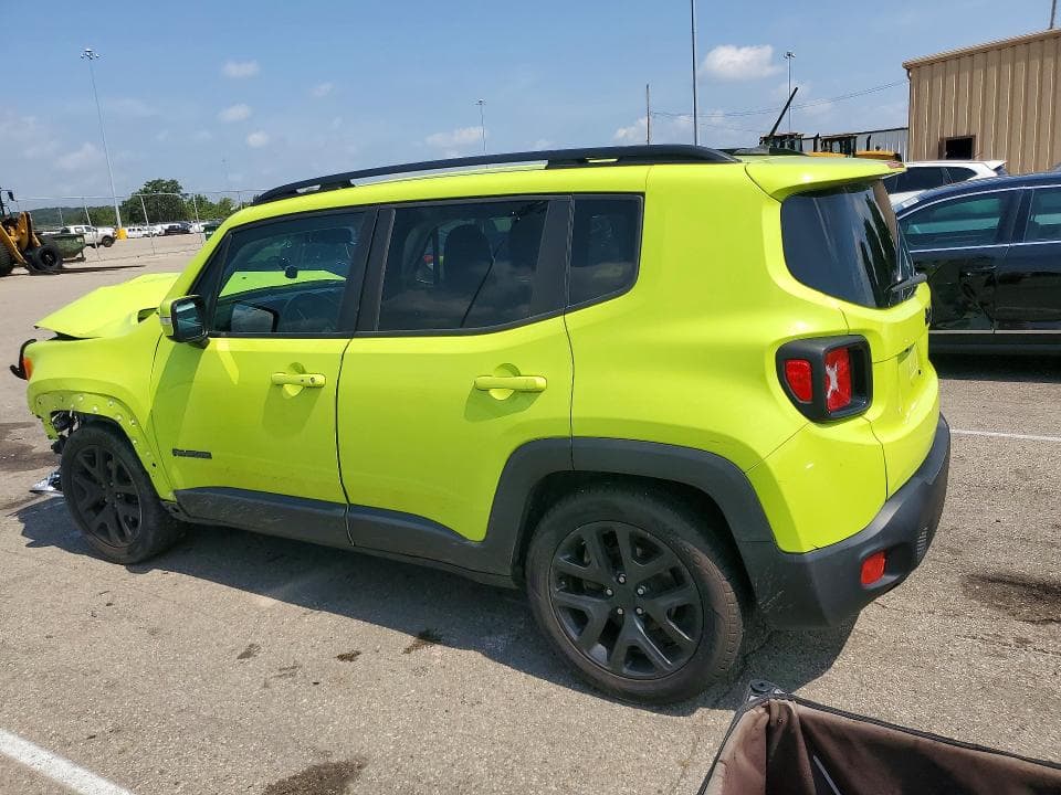 2017 JEEP RENEGADE LATITUDE 2