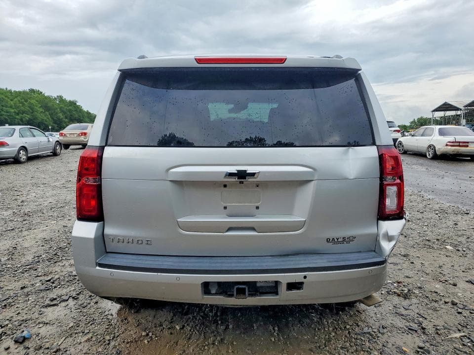 2017 CHEVROLET TAHOE K1500 LT 6