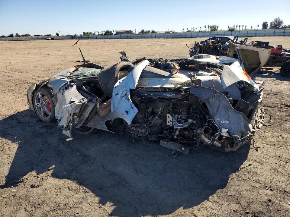 2022 CHEVROLET CORVETTE STINGRAY 2LT 2