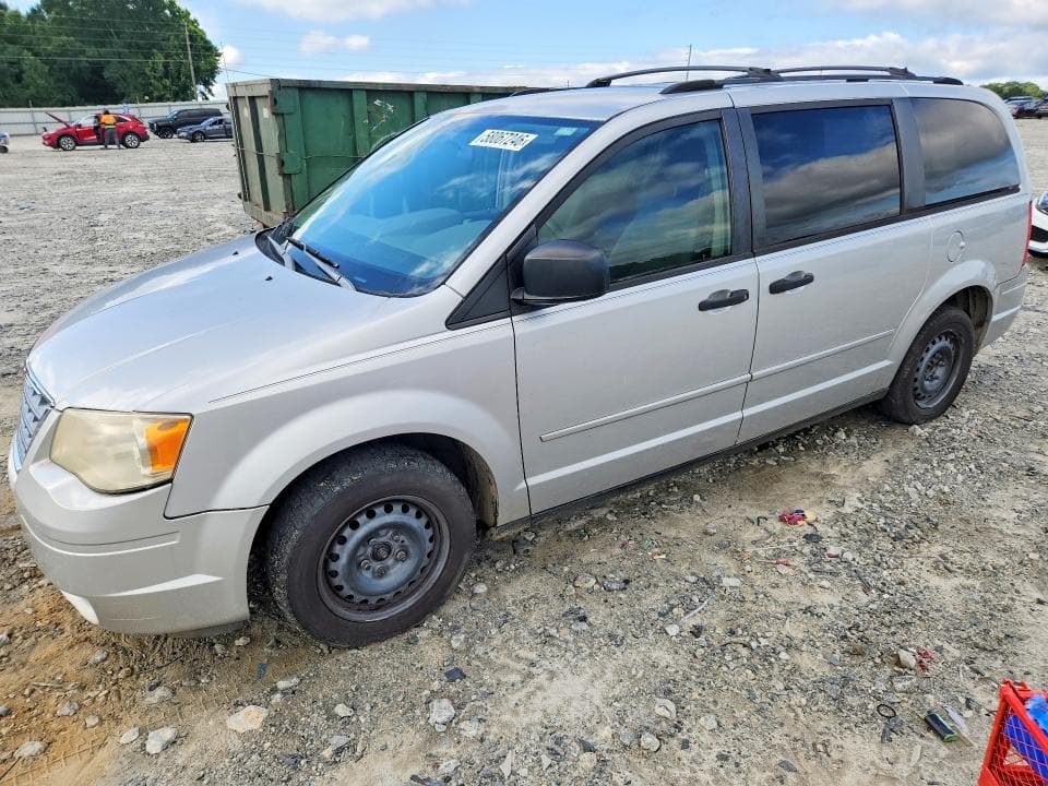 2008 CHRYSLER TOWN & COUNTRY LX