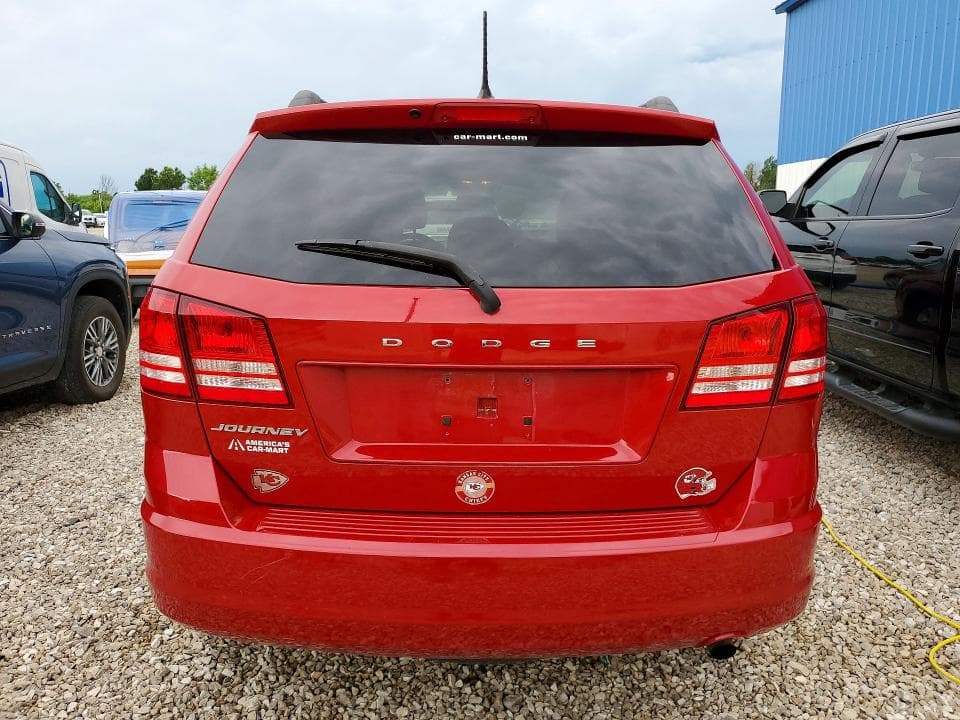 2018 DODGE JOURNEY SE 6