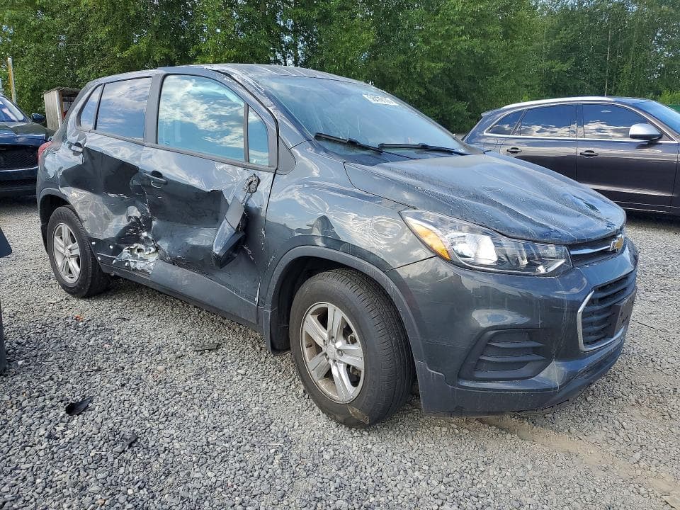 2020 CHEVROLET TRAX LS 4