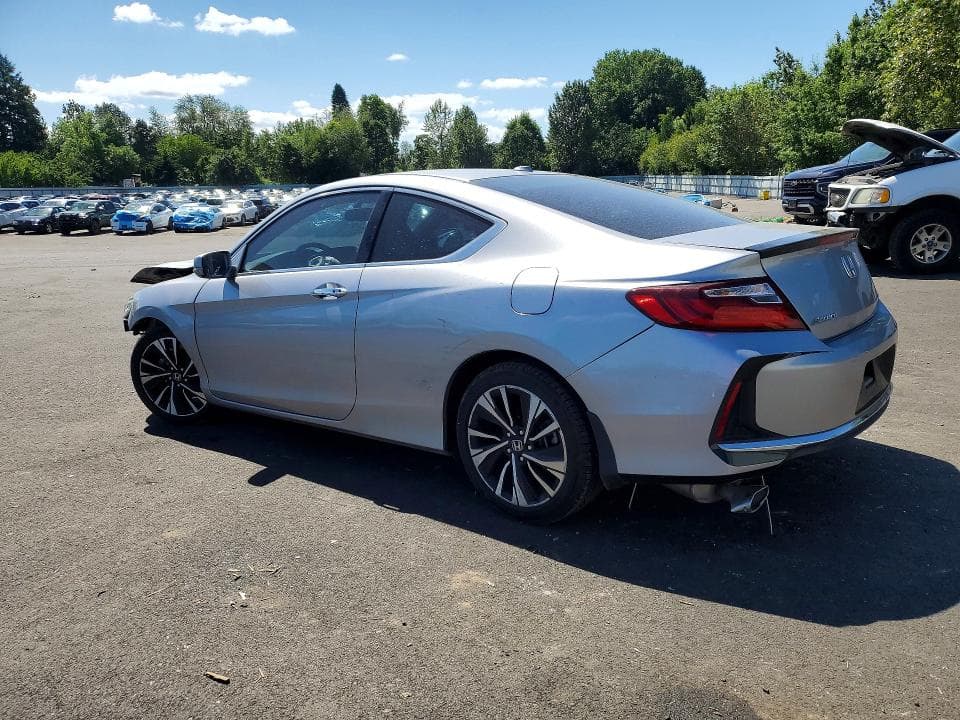 2017 HONDA ACCORD EXL 2