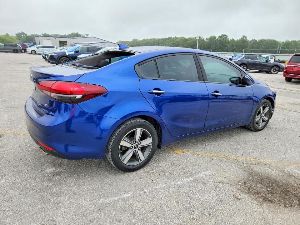2018 KIA FORTE S 3