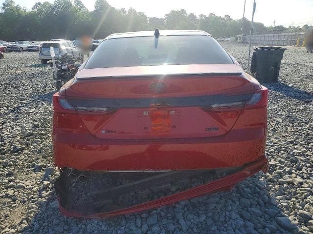 2025 TOYOTA CAMRY XSE 6