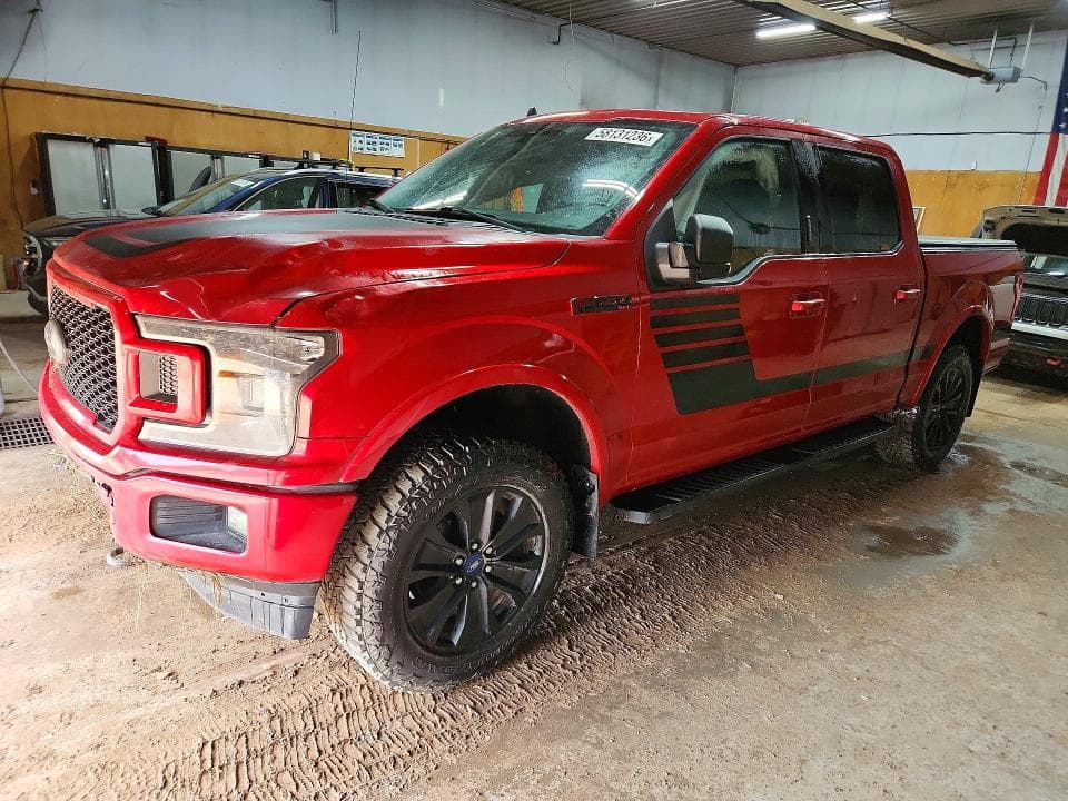 2020 FORD F150 SUPERCREW - 1