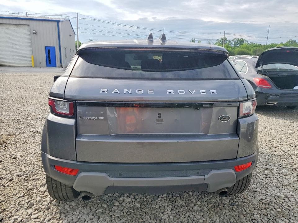 2017 LAND ROVER RANGE ROVER EVOQUE SE 6